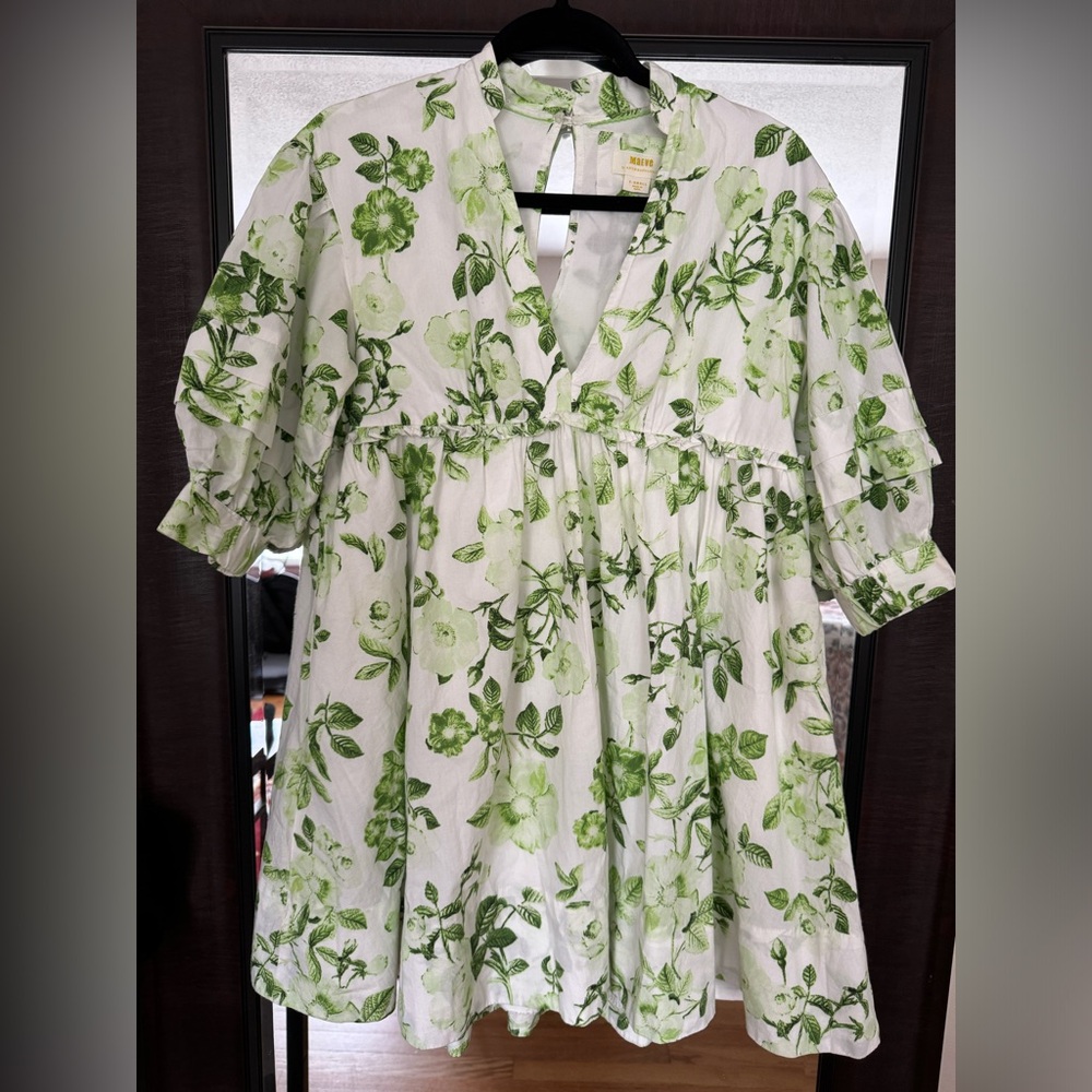 Maeve V Neck Tunic Dress. EUC. Size XS